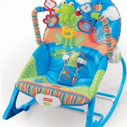 Cadeira Balanço Minha Infância - Fisher Price