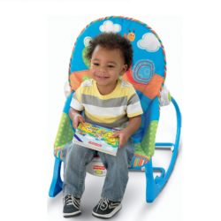 Cadeira Balanço Minha Infância - Fisher Price