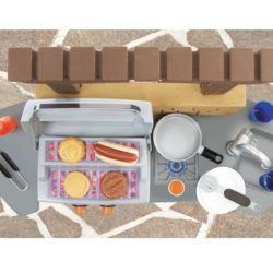 Cozinha e Churrasqueira - Little Tikes