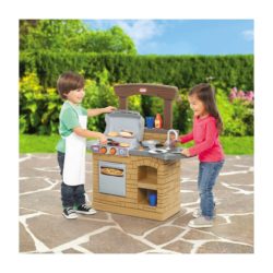 Cozinha e Churrasqueira - Little Tikes