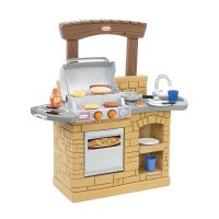 Cozinha e Churrasqueira - Little Tikes