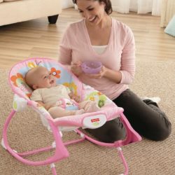 Cadeira Balanço Minha Infância - Fisher-Price
