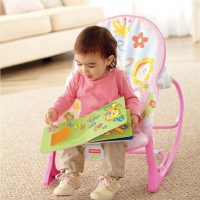 Cadeira Balanço Minha Infância - Fisher-Price