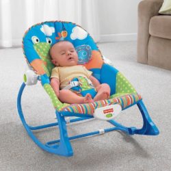 Cadeira Balanço Minha Infância - Fisher Price