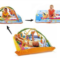 Tapete de atividades Gymini Playground - Tiny Love