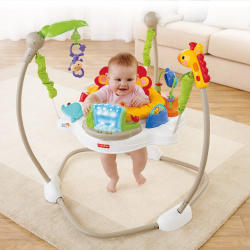 Jumper Amigos da Floresta - Fisher Price