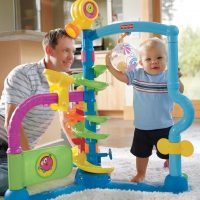 Mega Estação de Atividades Ballapalooza - Fisher-Price