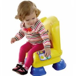 Minha Primeira Poltrona Laugh e Learn  – Fisher Price