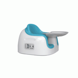 Cadeira multi assento Bumbo Azul - Girotondo