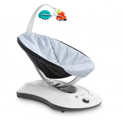 Cadeira De Descanso mamaroo 1.0 com Redutor Acolchoado - 4Moms