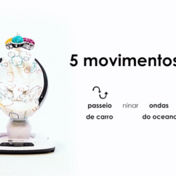 Cadeira de Descanso Mamaroo 3.0 Plush