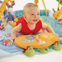 Tapete de atividades Gymini Playground - Tiny Love